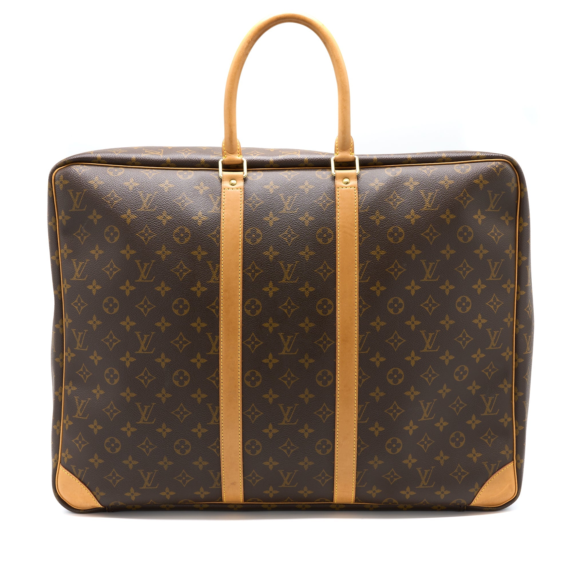 LOUIS VUITTON LARGE LUGGAGE BAG MONOGRAM CANVAS GHW
