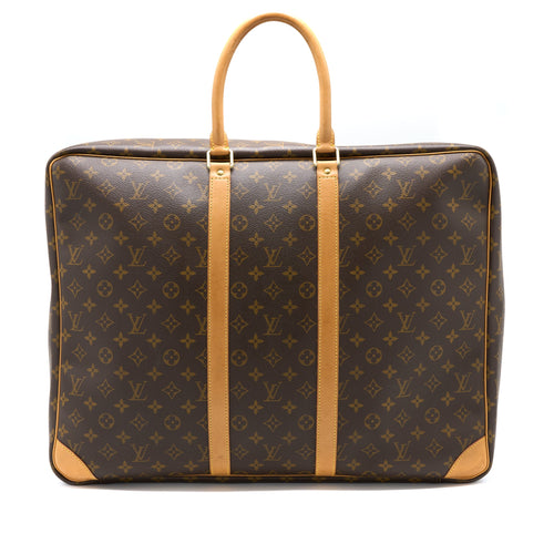 LOUIS VUITTON LARGE LUGGAGE BAG MONOGRAM CANVAS GHW