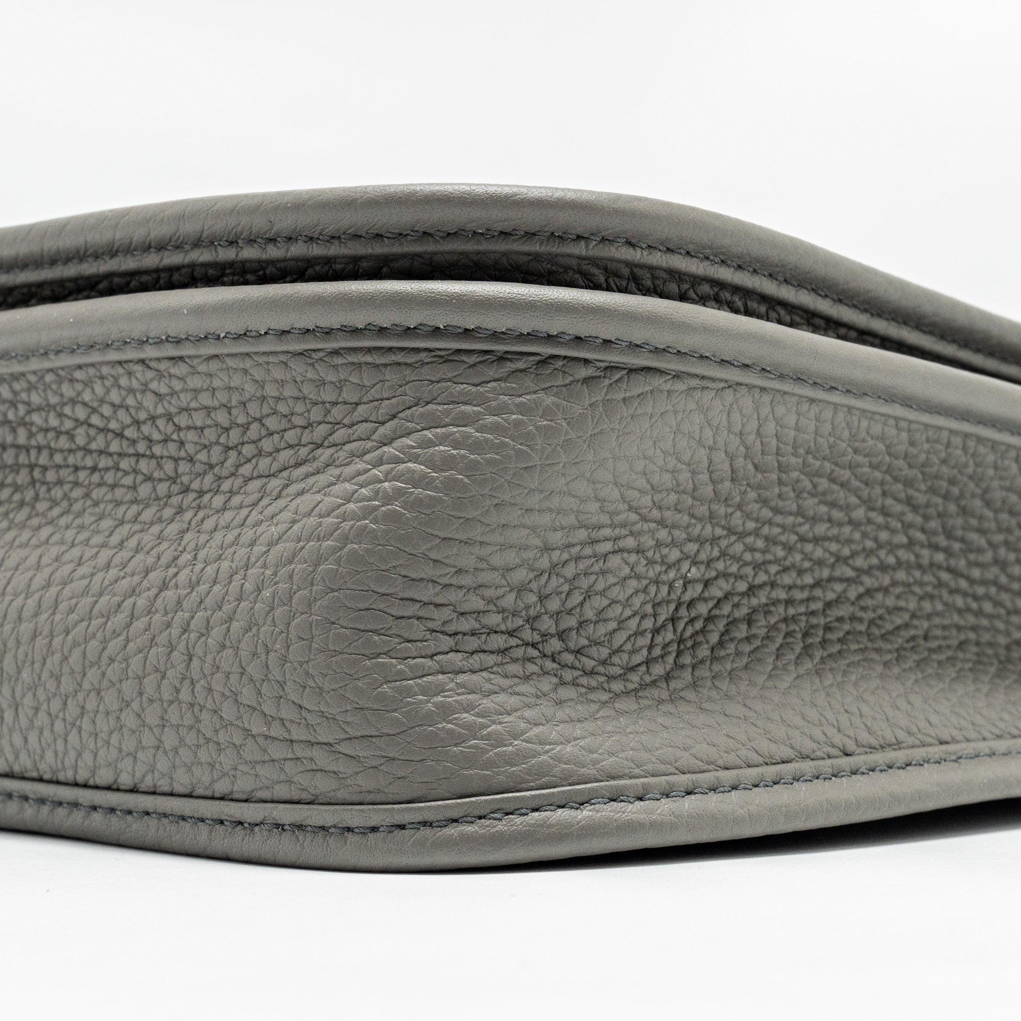 HERMES EVELYN 29 CLEMENCE GRIS MEYER GHW