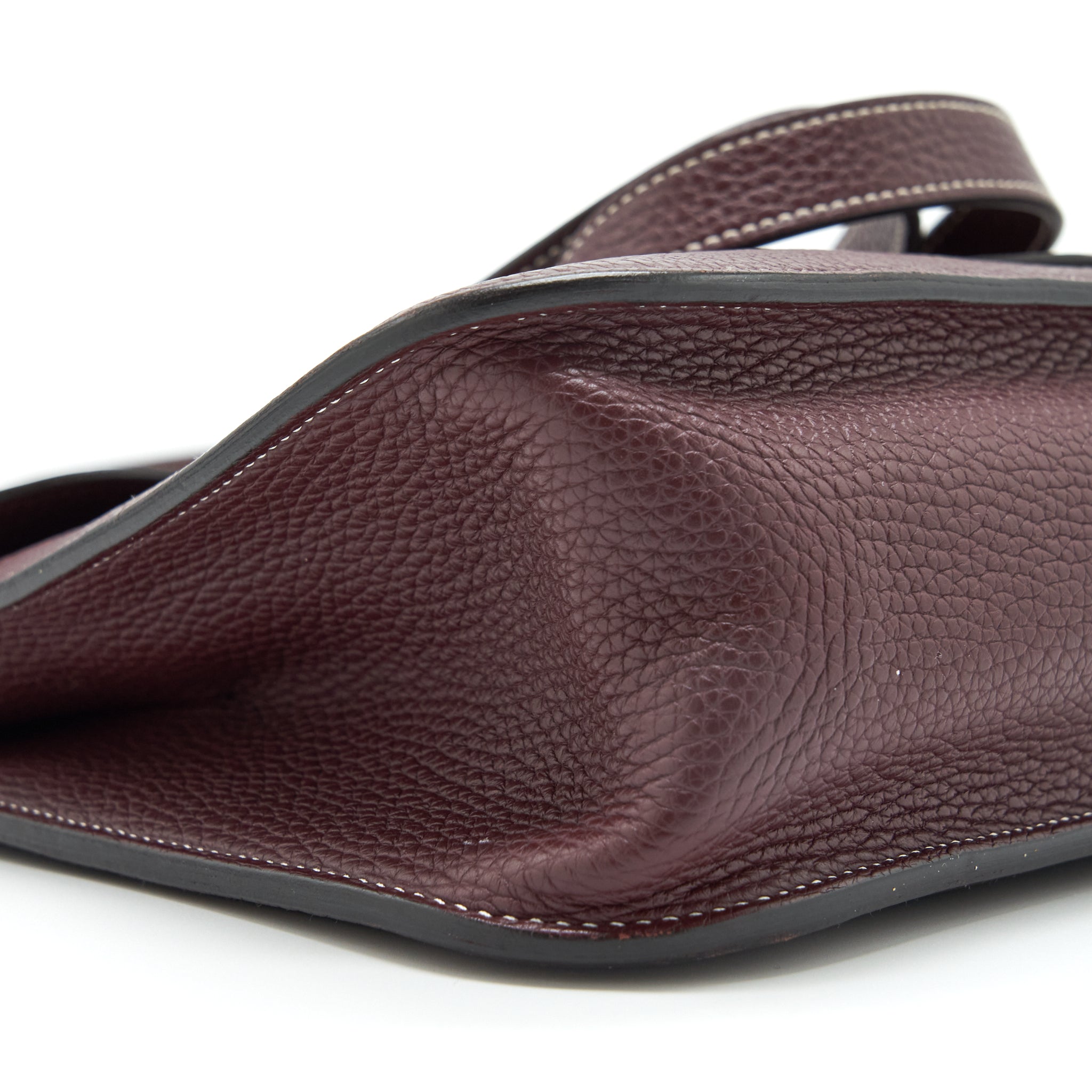 HERMES HALZAN 31 CLEMENCE BORDEAUX SHW