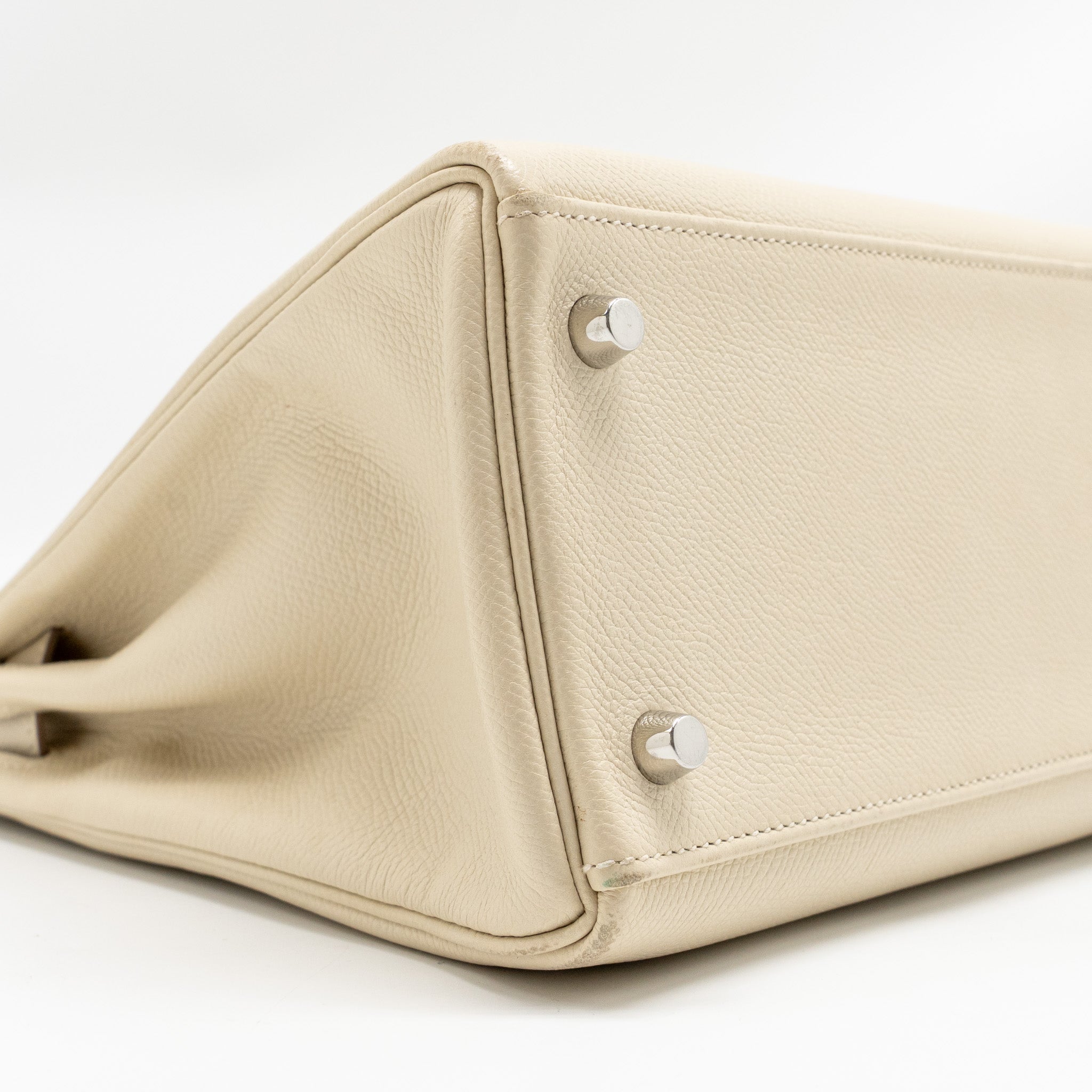 HERMES KELLY 32 EPSOM RETOURNE CRAIE SHW