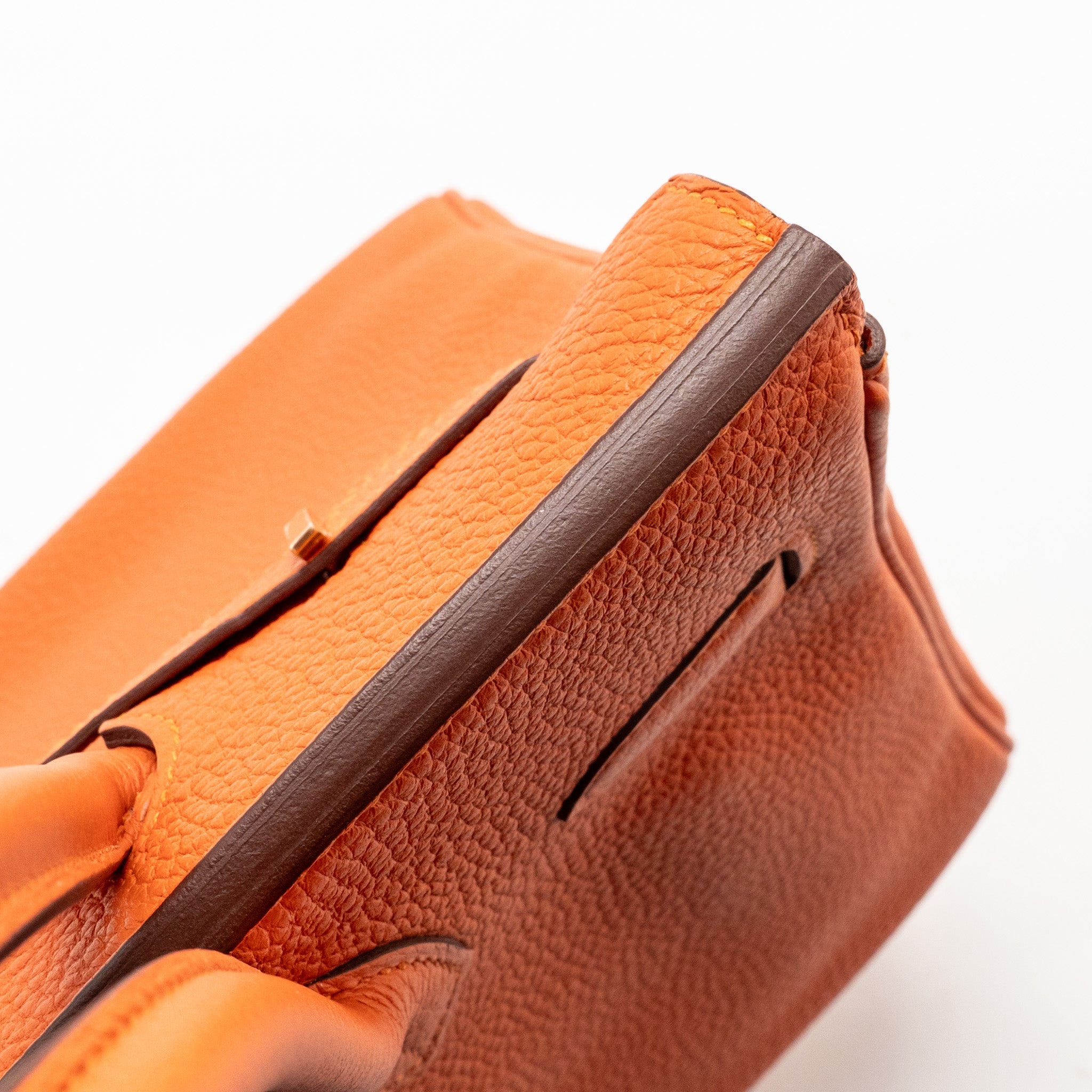 HERMES BIRKIN 30 TOGO 9J FEU GHW