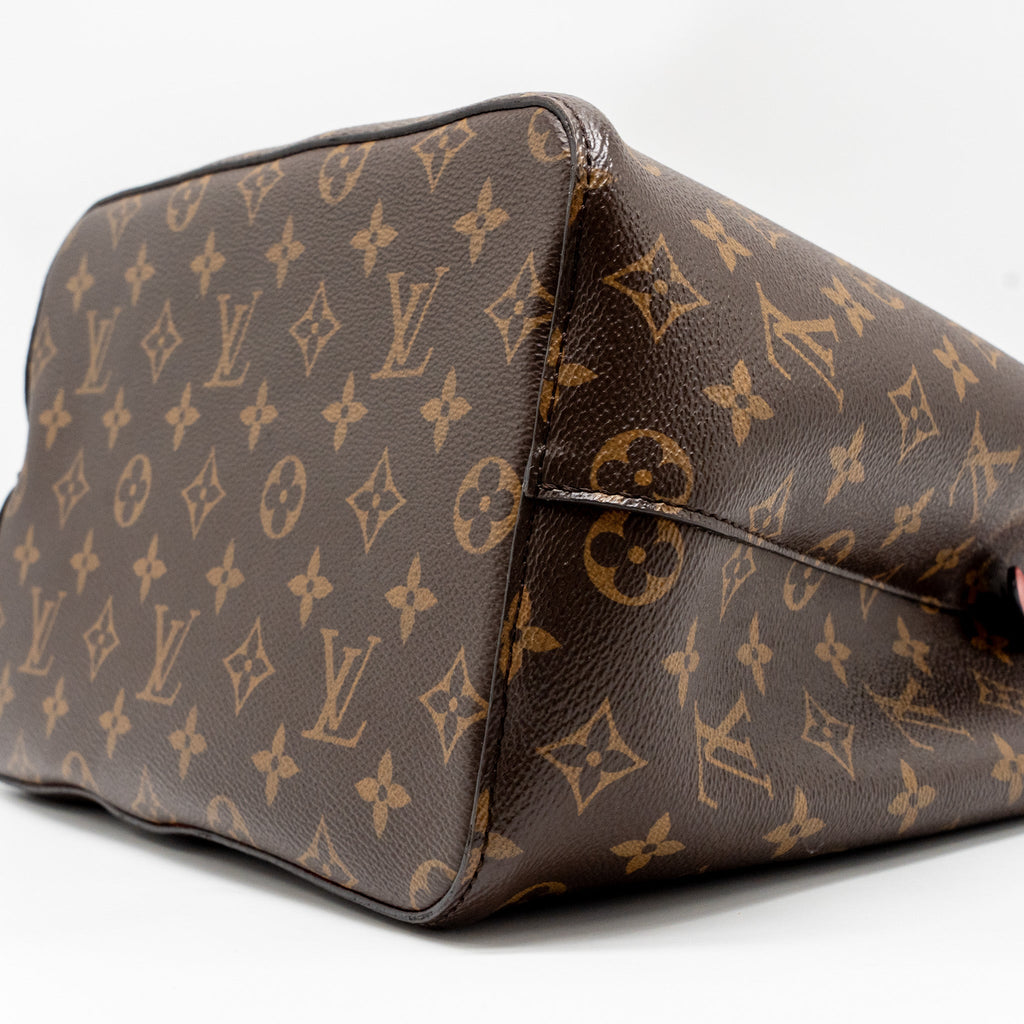 LOUIS VUITTON NEO NOE MONOGRAM CANVAS RED GHW