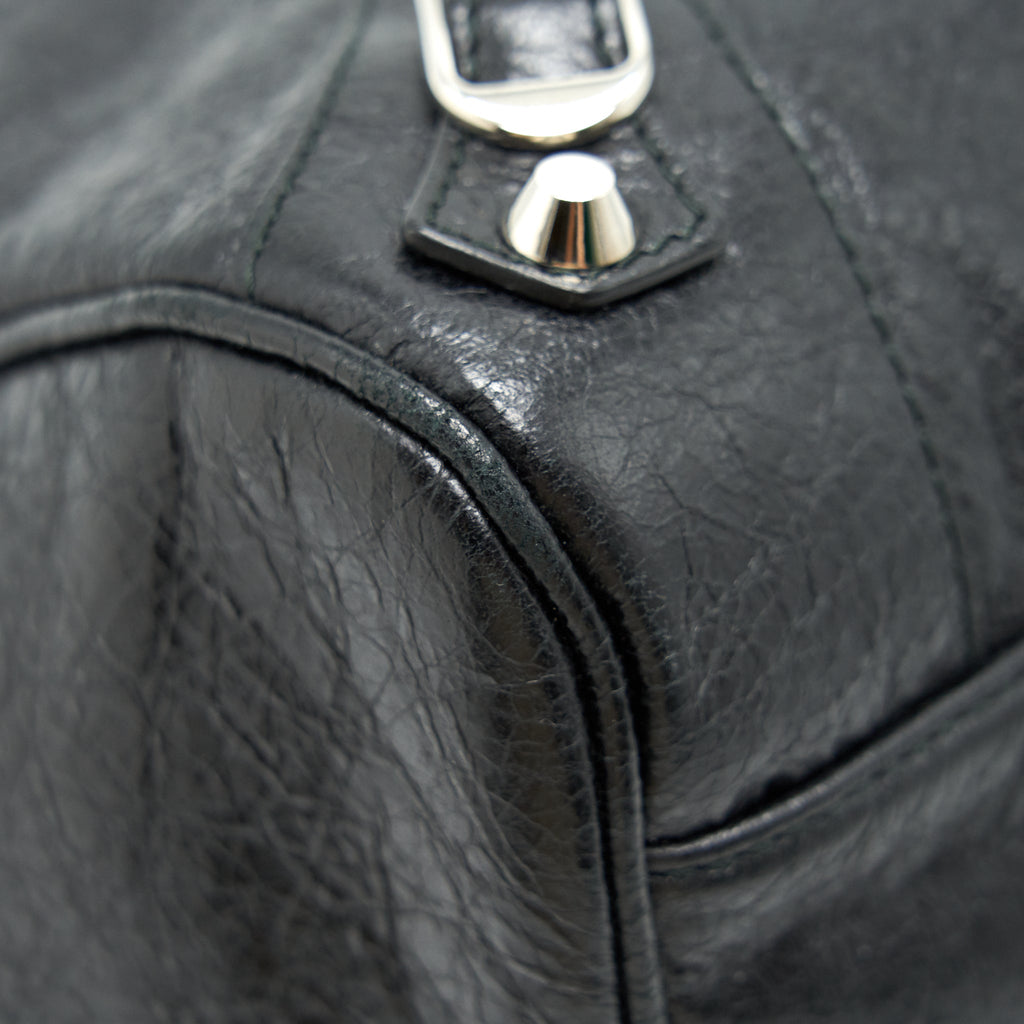 BALENCIAGA SHOULDER HANDBAG IN BLACK IN SHW
