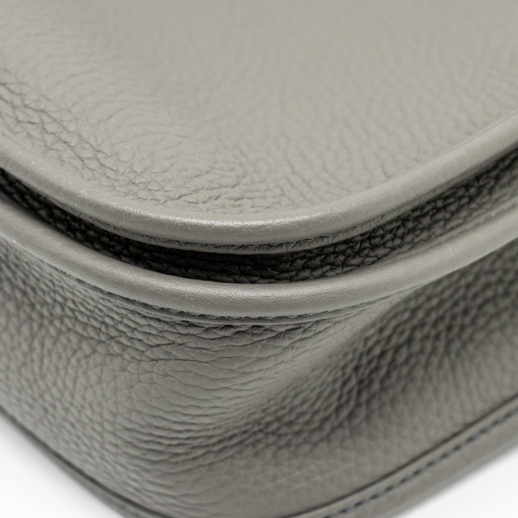 HERMES EVELYN 29 CLEMENCE GRIS MEYER GHW