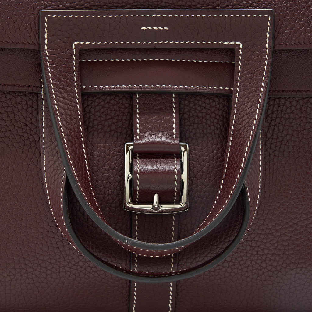 HERMES HALZAN 31 CLEMENCE BORDEAUX SHW