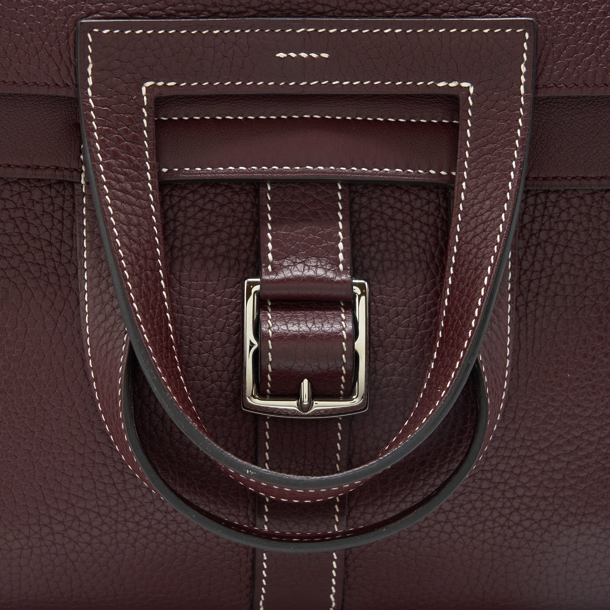 HERMES HALZAN 31 CLEMENCE BORDEAUX SHW