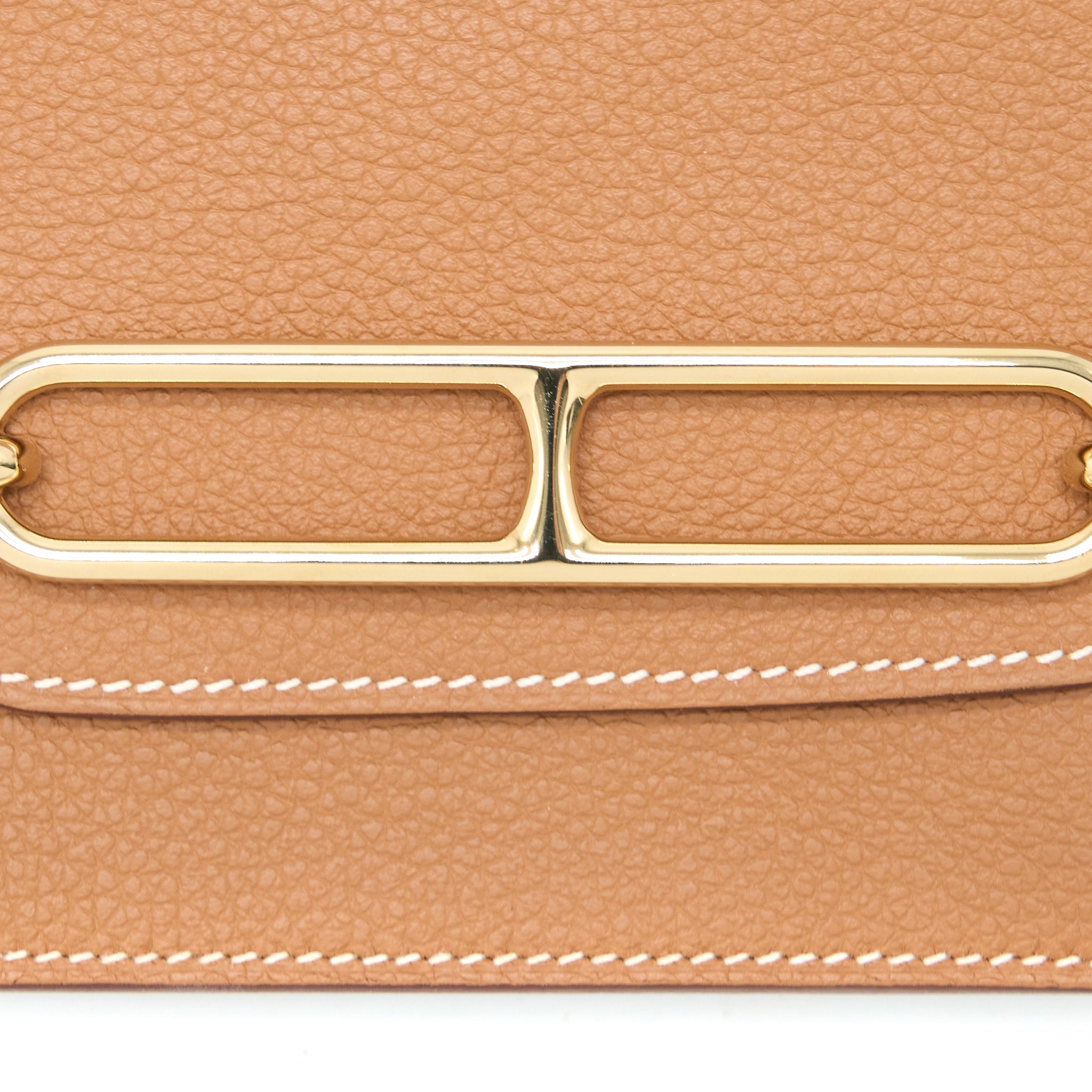 HERMES ROULIS SLIM EVERCOLOR GOLD GHW
