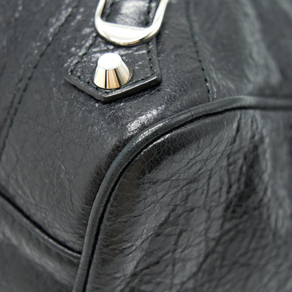 BALENCIAGA SHOULDER HANDBAG IN BLACK IN SHW