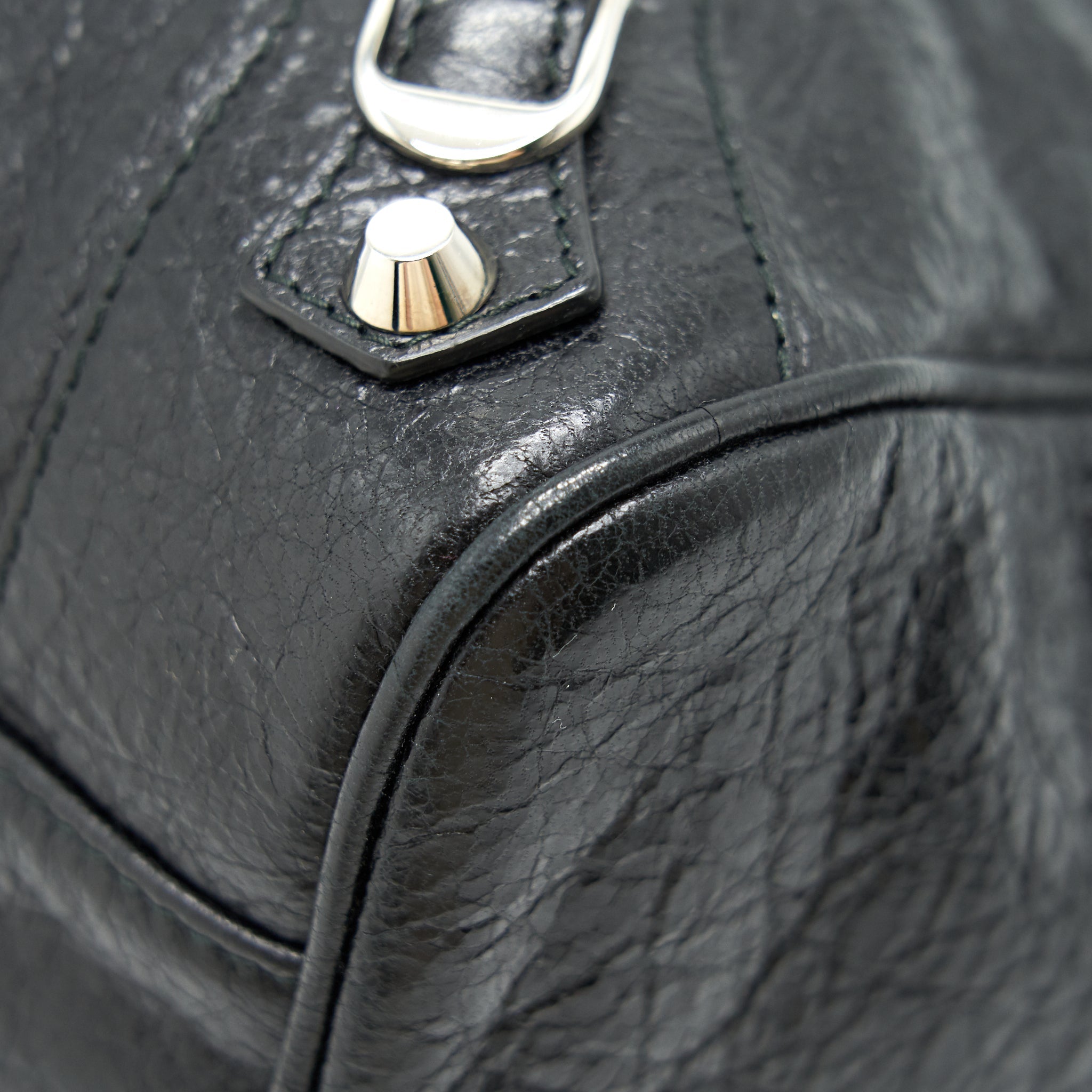 BALENCIAGA SHOULDER HANDBAG IN BLACK IN SHW