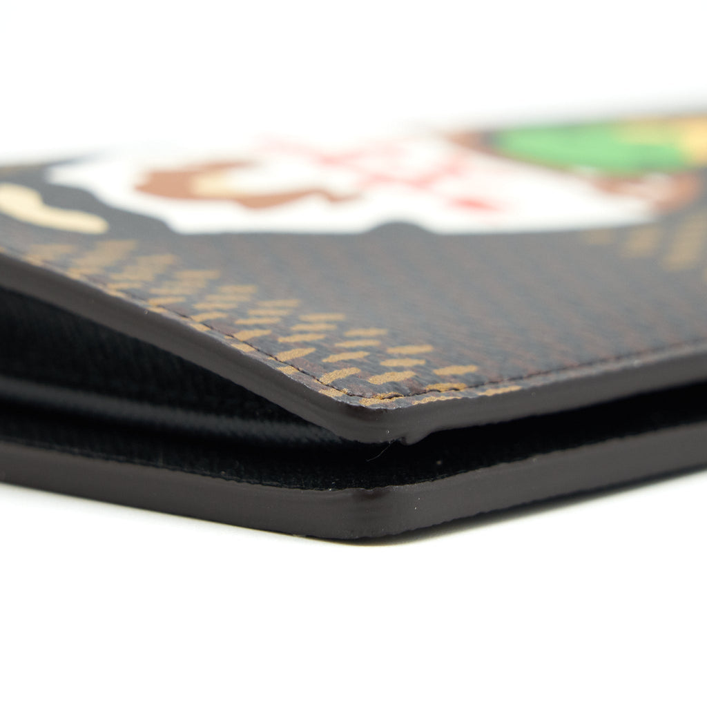 LOUIS VUITTON × NIGO BRAZZA LONG WALLET