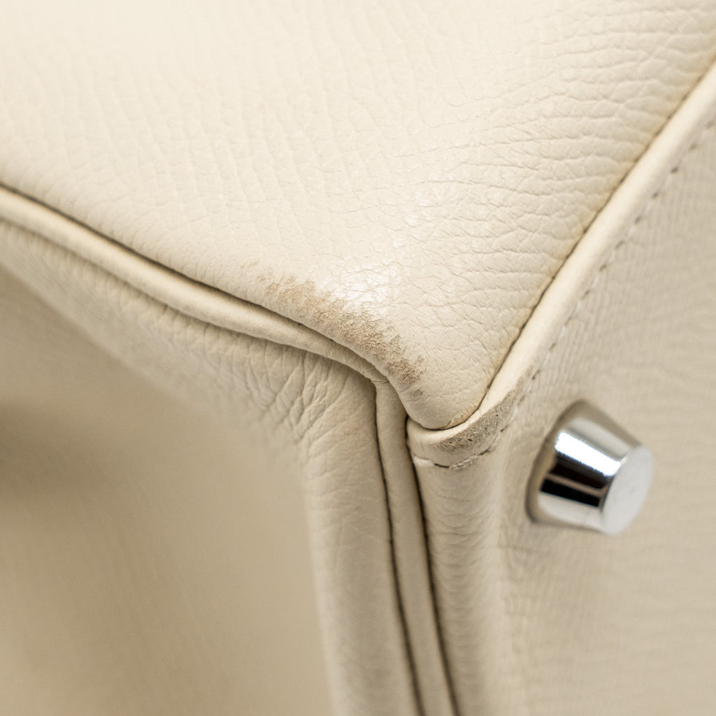 HERMES KELLY 32 EPSOM RETOURNE CRAIE SHW