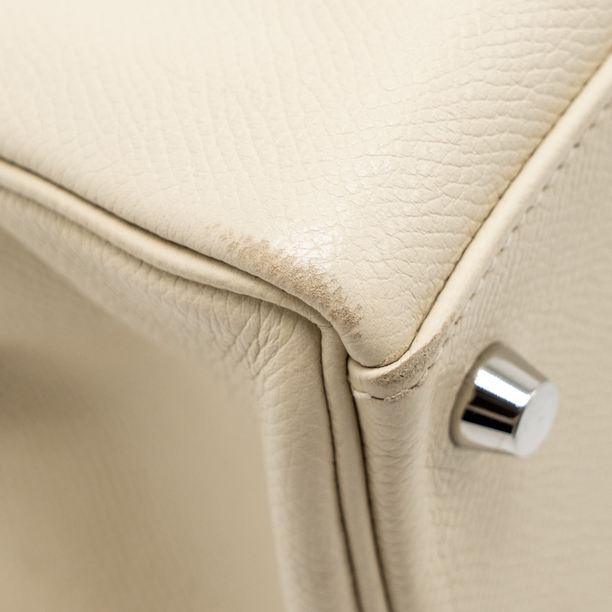 HERMES KELLY 32 EPSOM RETOURNE CRAIE SHW