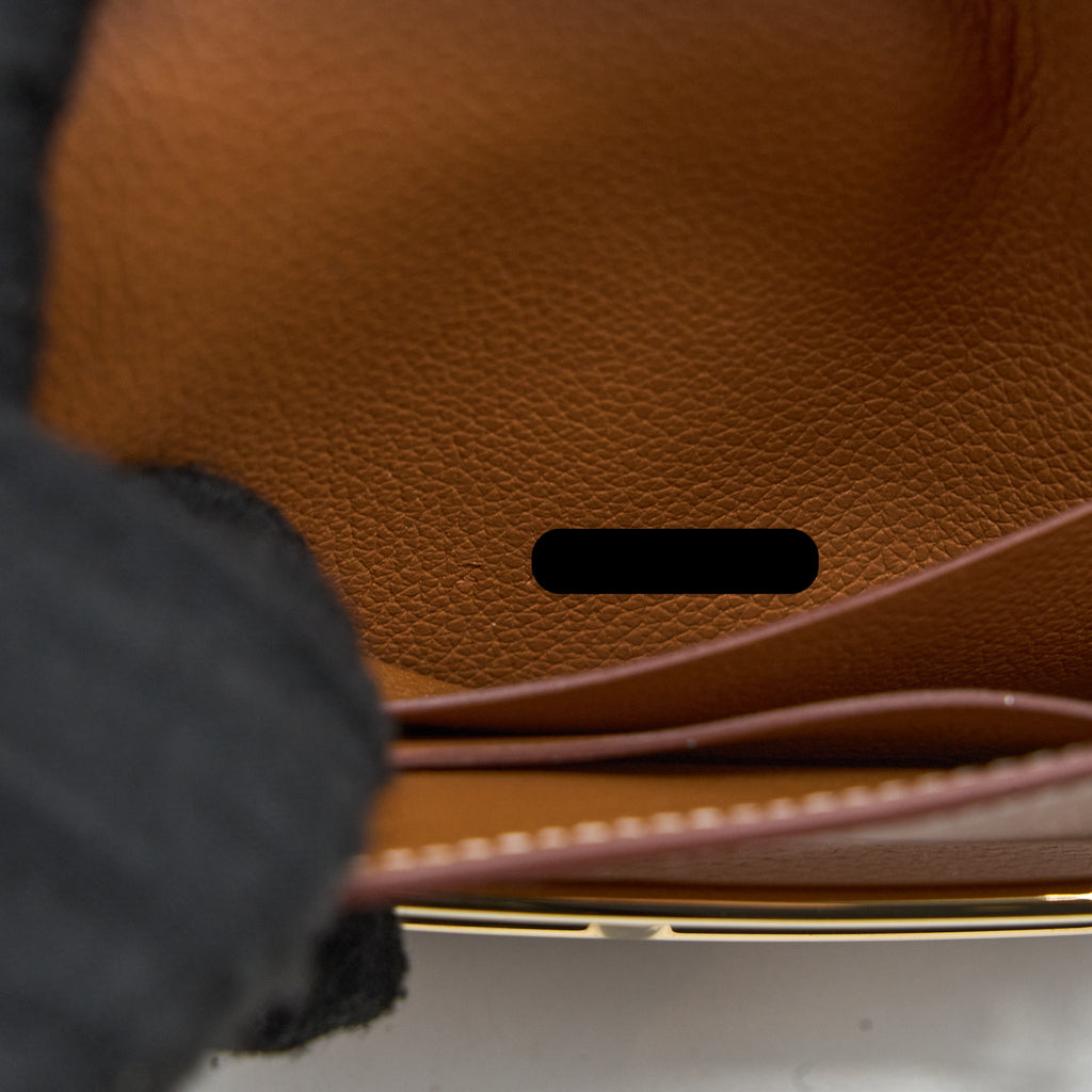 HERMES ROULIS SLIM EVERCOLOR GOLD GHW