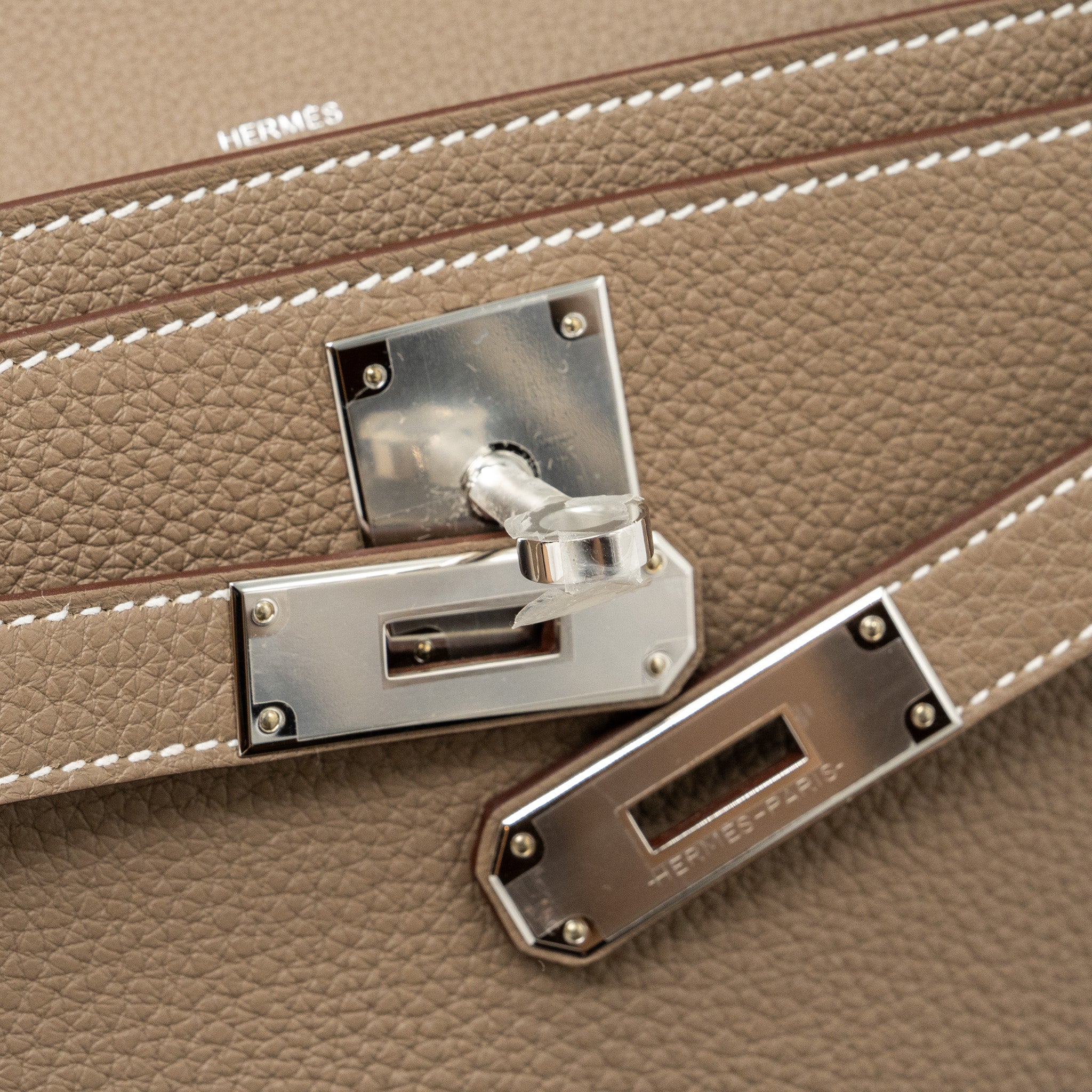 HERMES POCHETTE KELLY DEPECHES 25 TOGO ETOUPE SHW