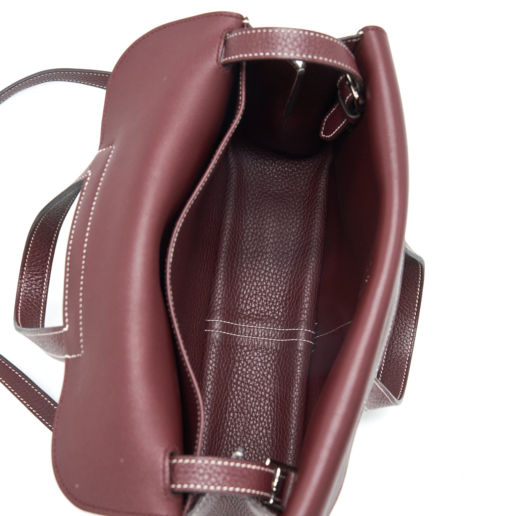 HERMES HALZAN 31 CLEMENCE BORDEAUX SHW