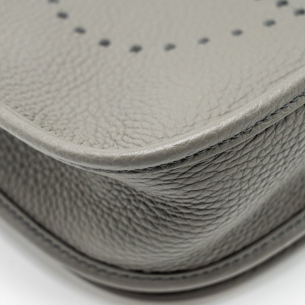 HERMES EVELYN 29 CLEMENCE GRIS MEYER GHW