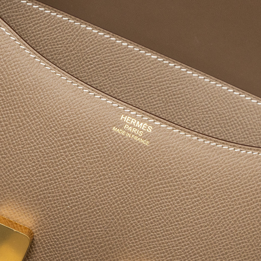 HERMES CONSTANCE 24 EPSOM ETOUPE GHW