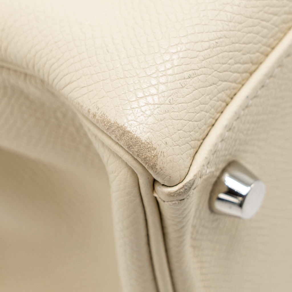 HERMES KELLY 32 EPSOM RETOURNE CRAIE SHW