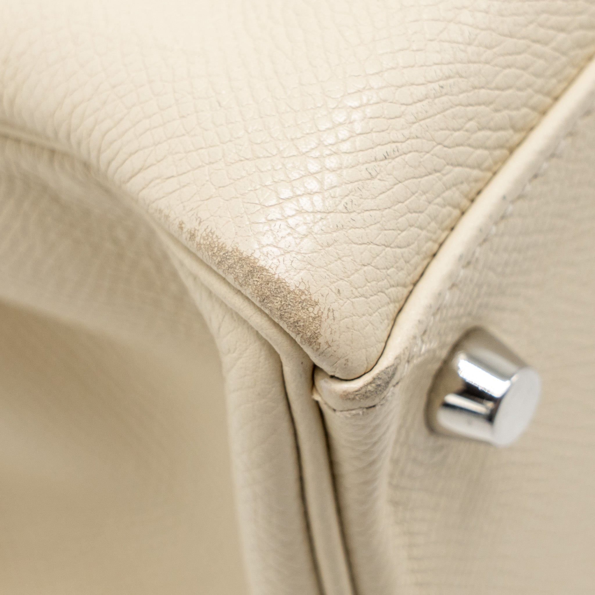 HERMES KELLY 32 EPSOM RETOURNE CRAIE SHW