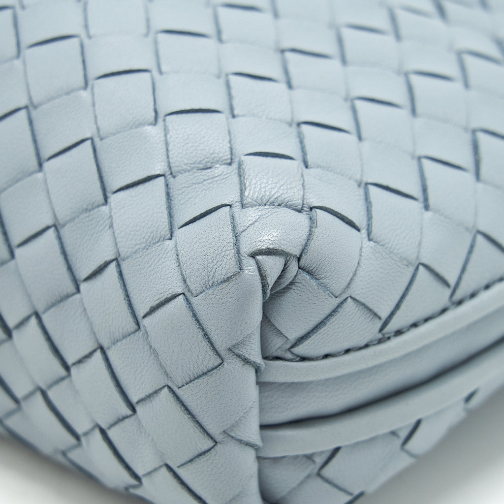 BOTTEGA VENETA CROSSBODY BAG LIGHT BLUE