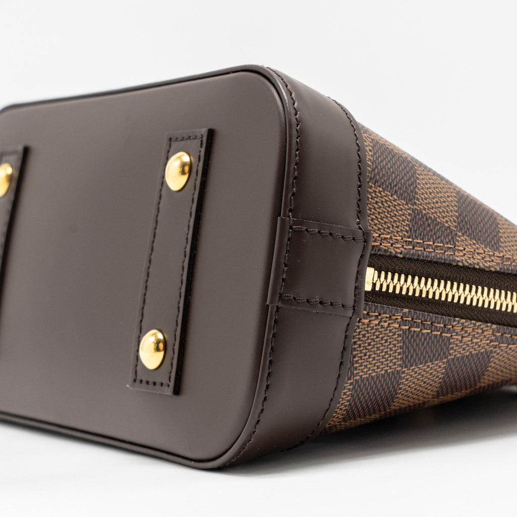 LOUIS VUITTON ALMA BB DAMIER EBENE GHW