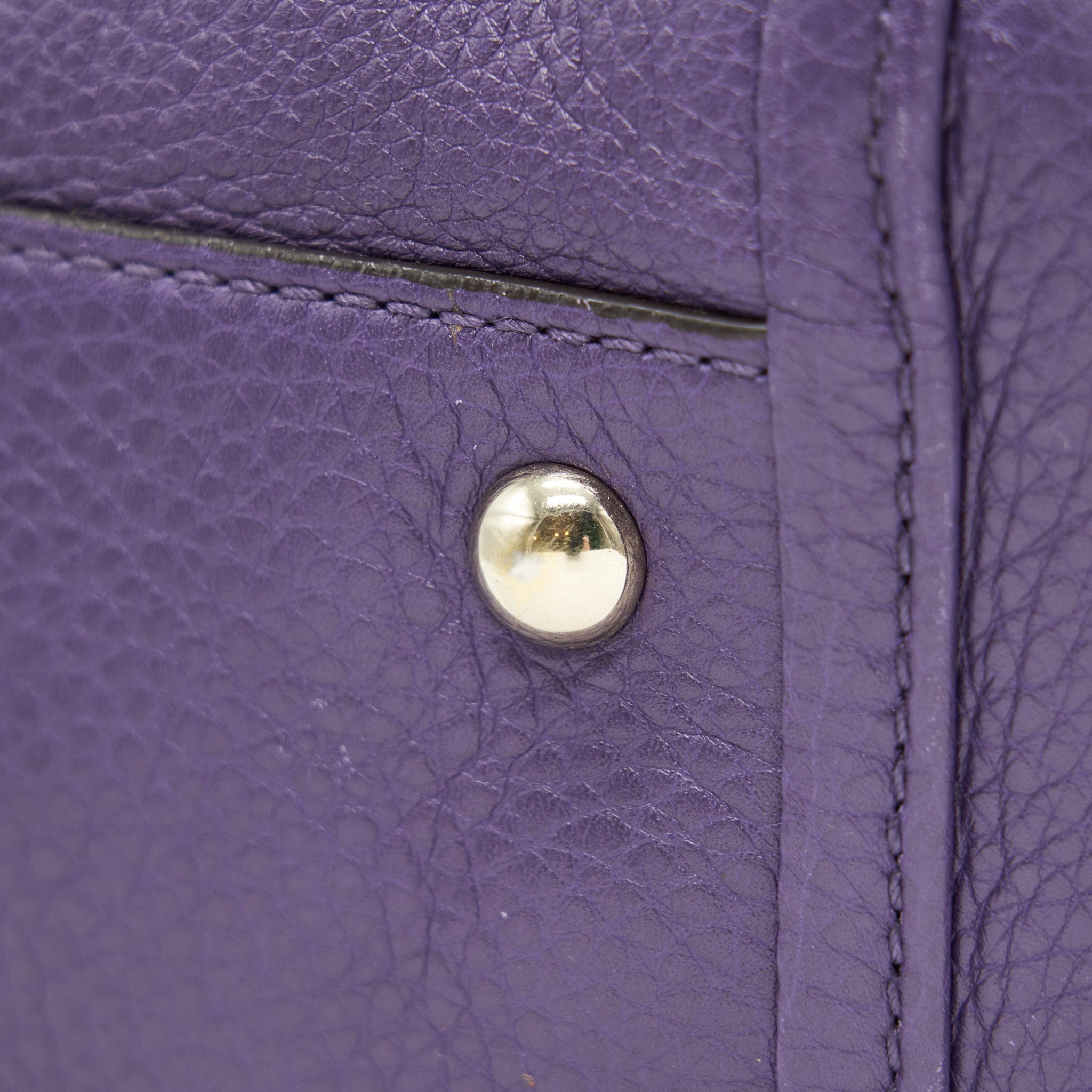 GUCCI PURPLE SHOULDER TOTE BAG