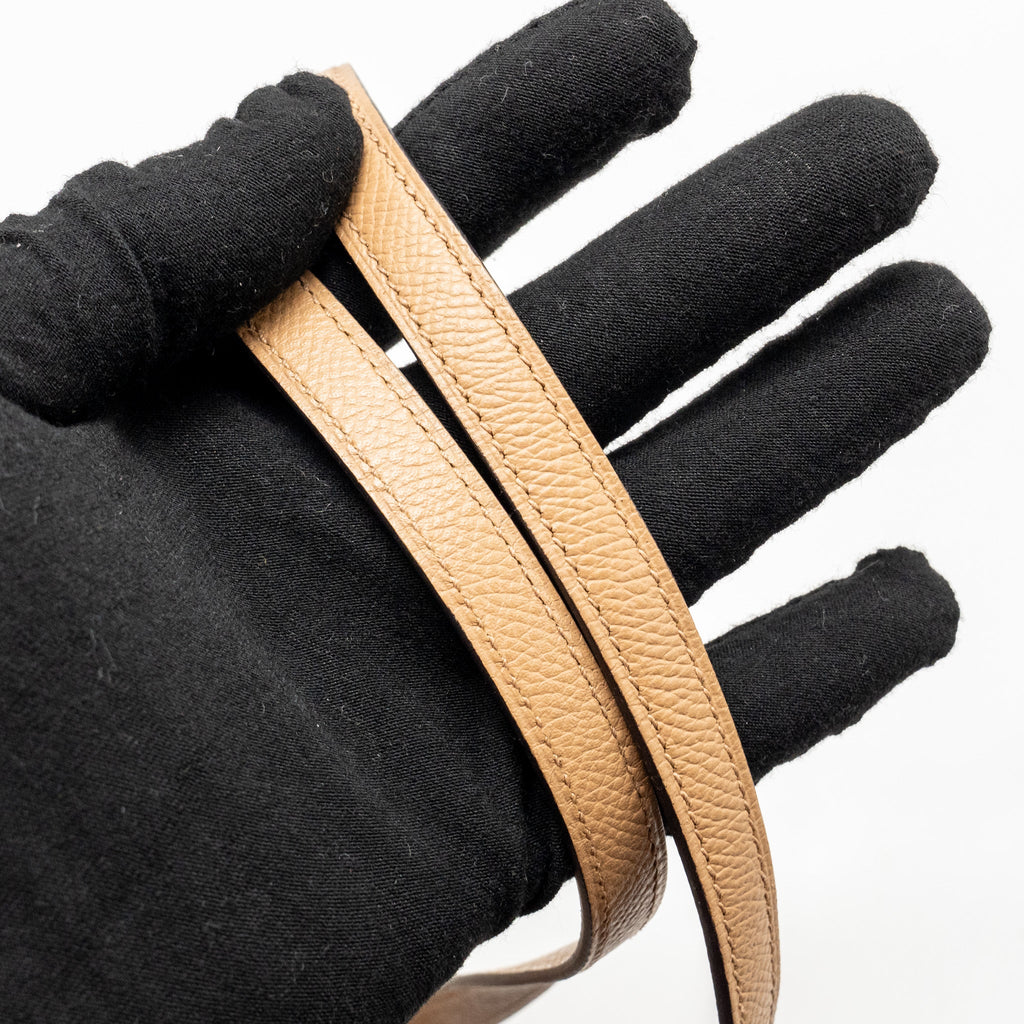 HERMES MINI CONSTANCE EPSOM 0M CHAI SHW