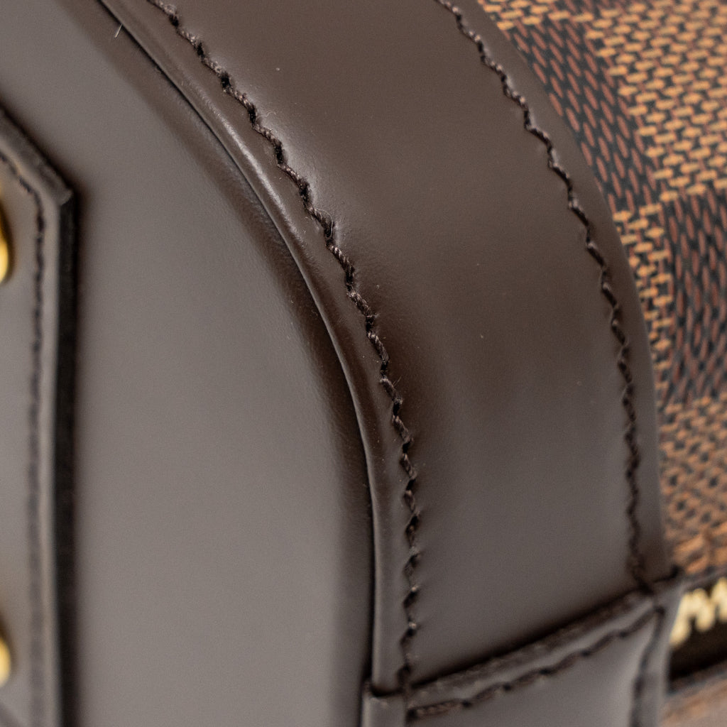 LOUIS VUITTON ALMA BB DAMIER EBENE GHW