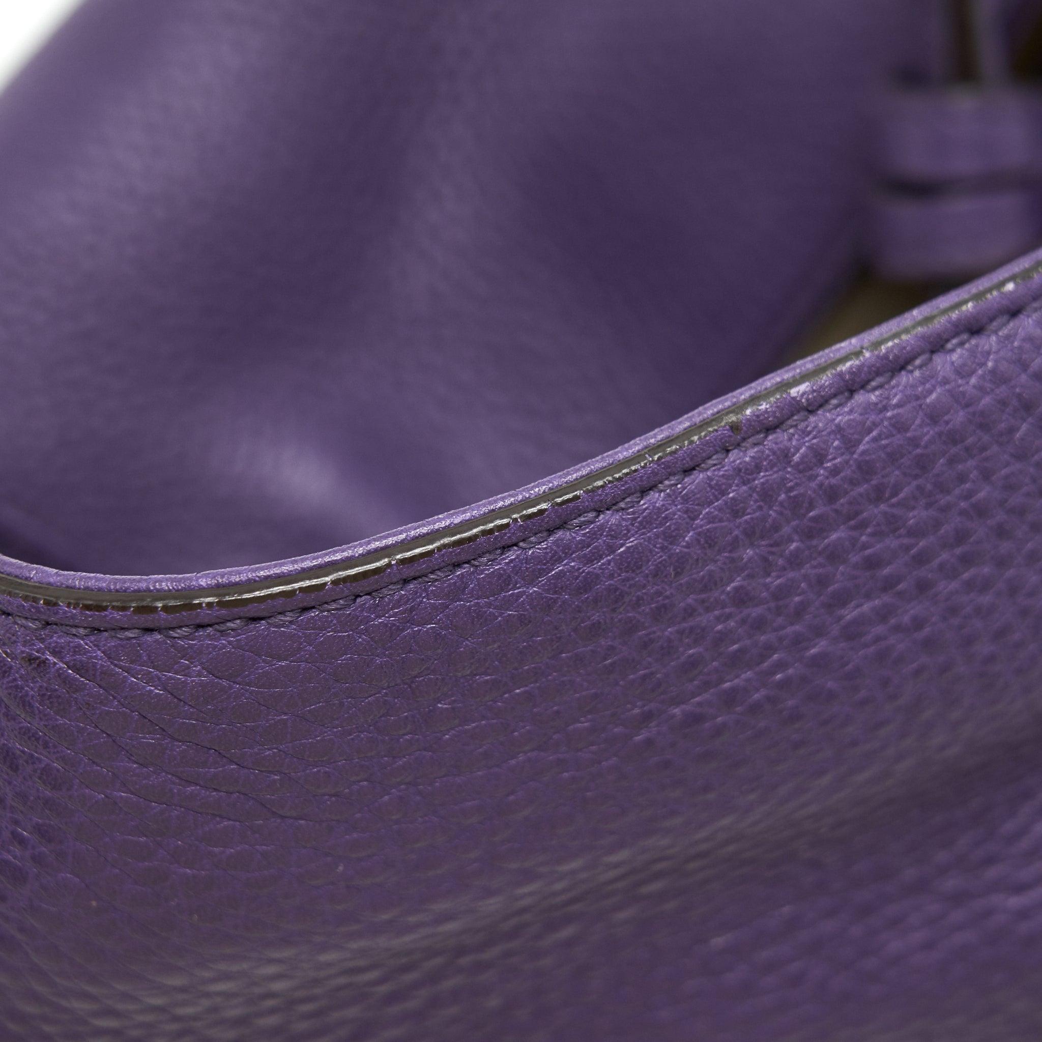 GUCCI PURPLE SHOULDER TOTE BAG