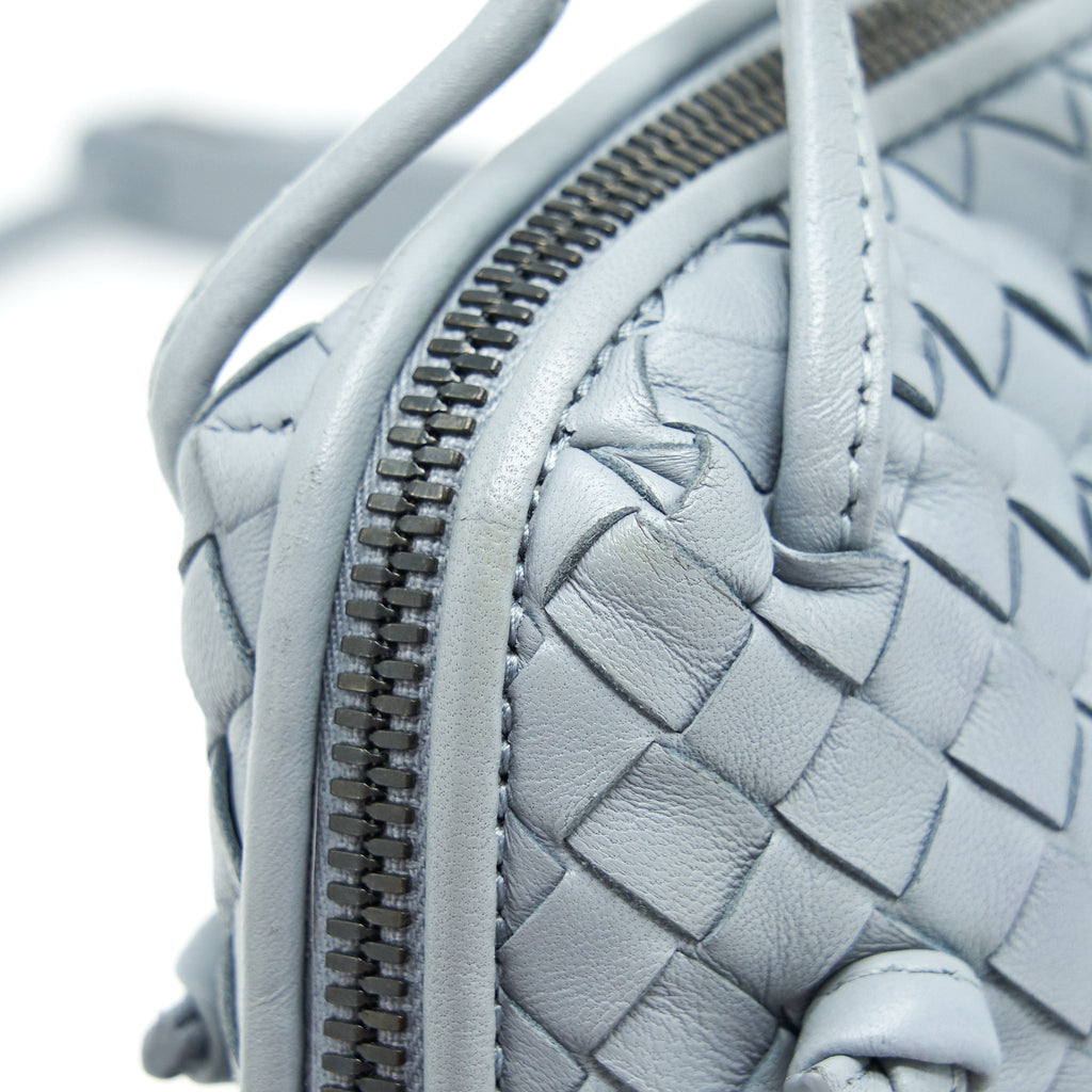 BOTTEGA VENETA CROSSBODY BAG LIGHT BLUE