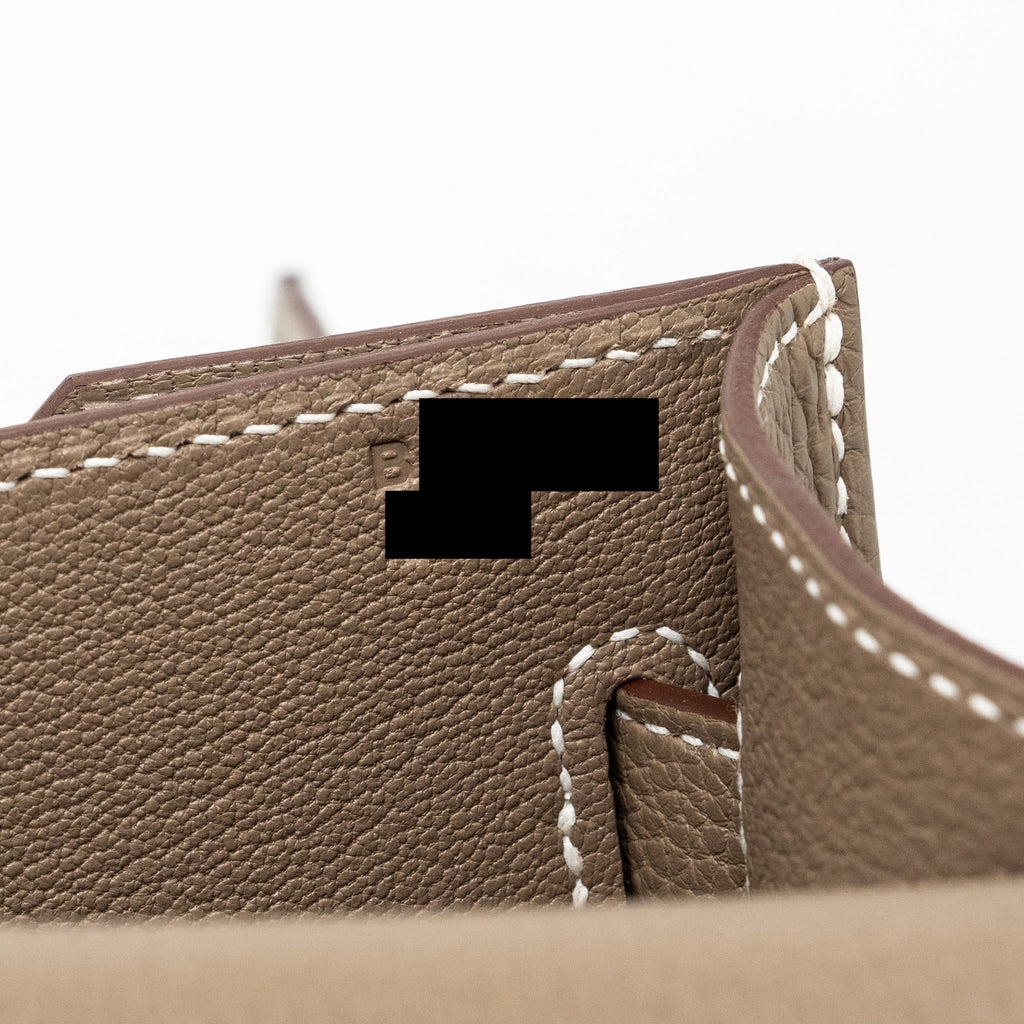 HERMES POCHETTE KELLY DEPECHES 25 TOGO ETOUPE SHW