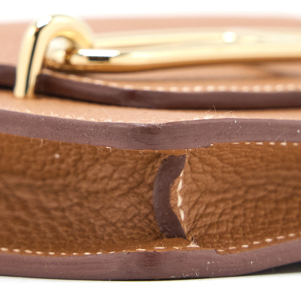 HERMES ROULIS SLIM EVERCOLOR GOLD GHW