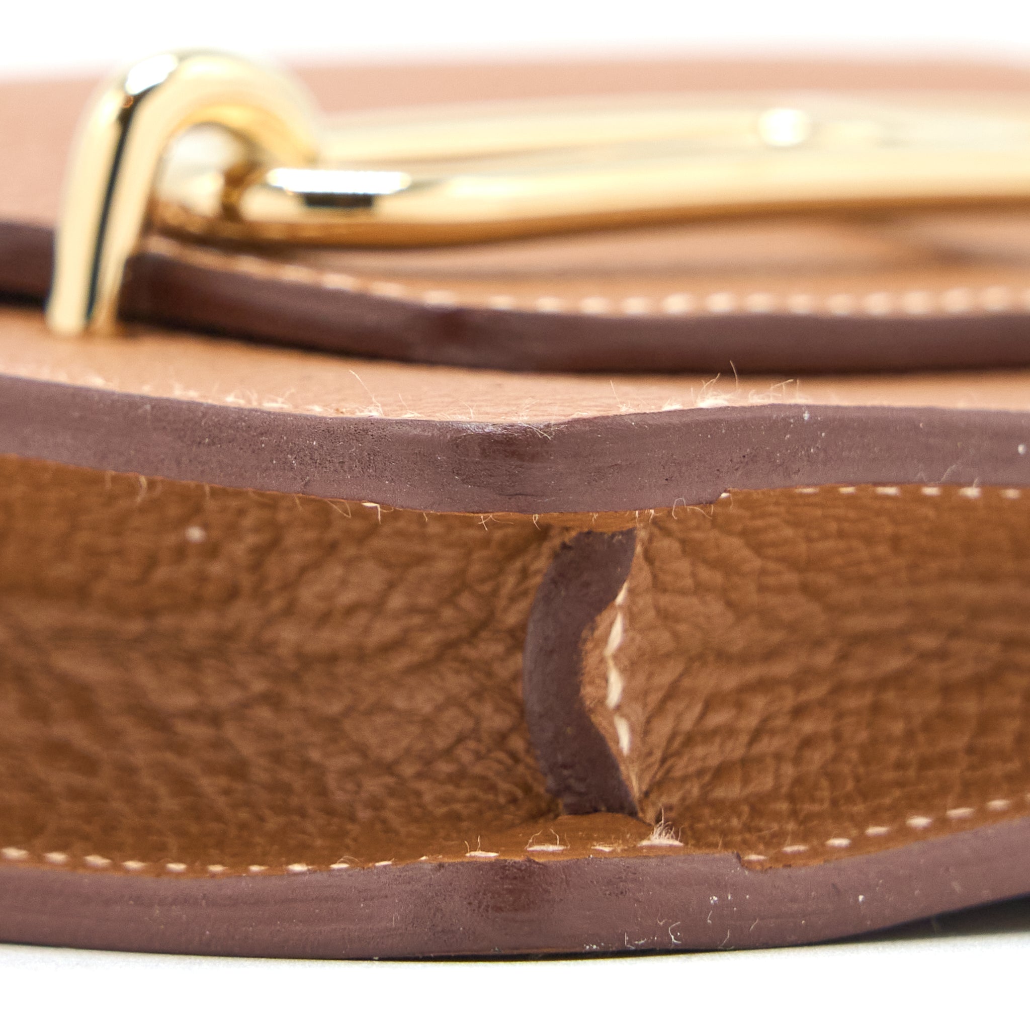 HERMES ROULIS SLIM EVERCOLOR GOLD GHW