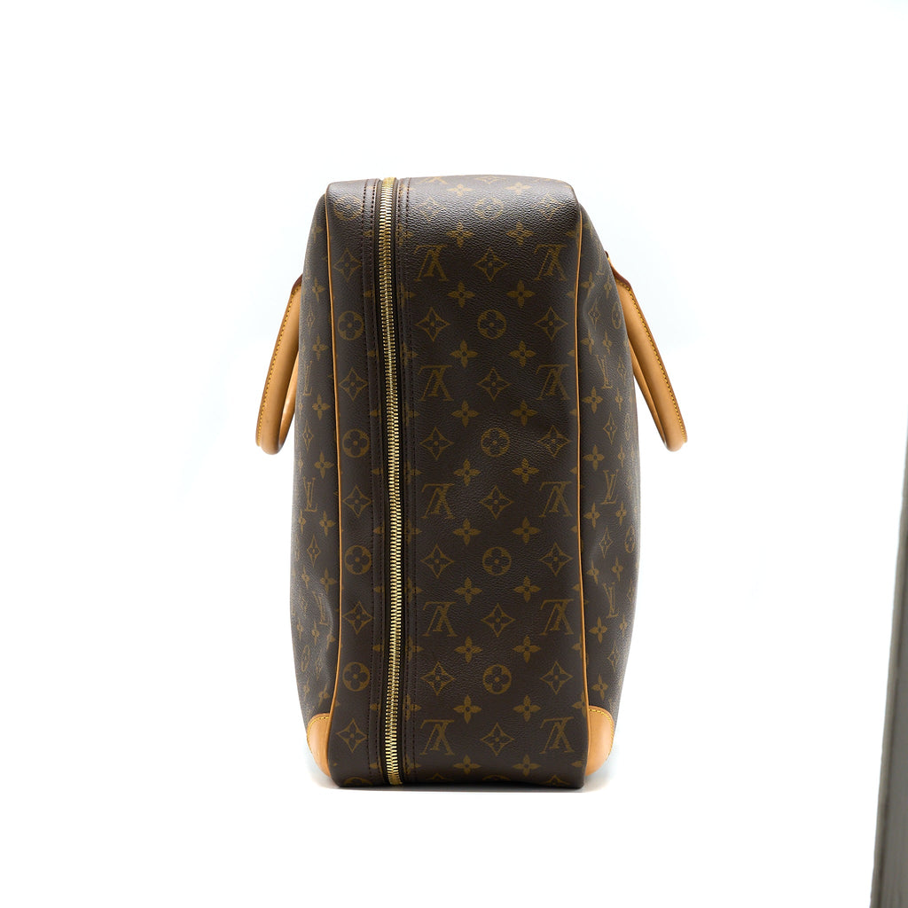 LOUIS VUITTON LARGE LUGGAGE BAG MONOGRAM CANVAS GHW