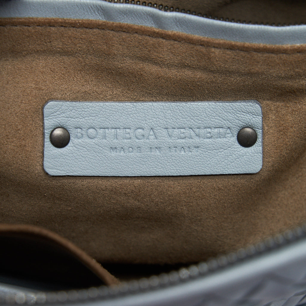 BOTTEGA VENETA CROSSBODY BAG LIGHT BLUE