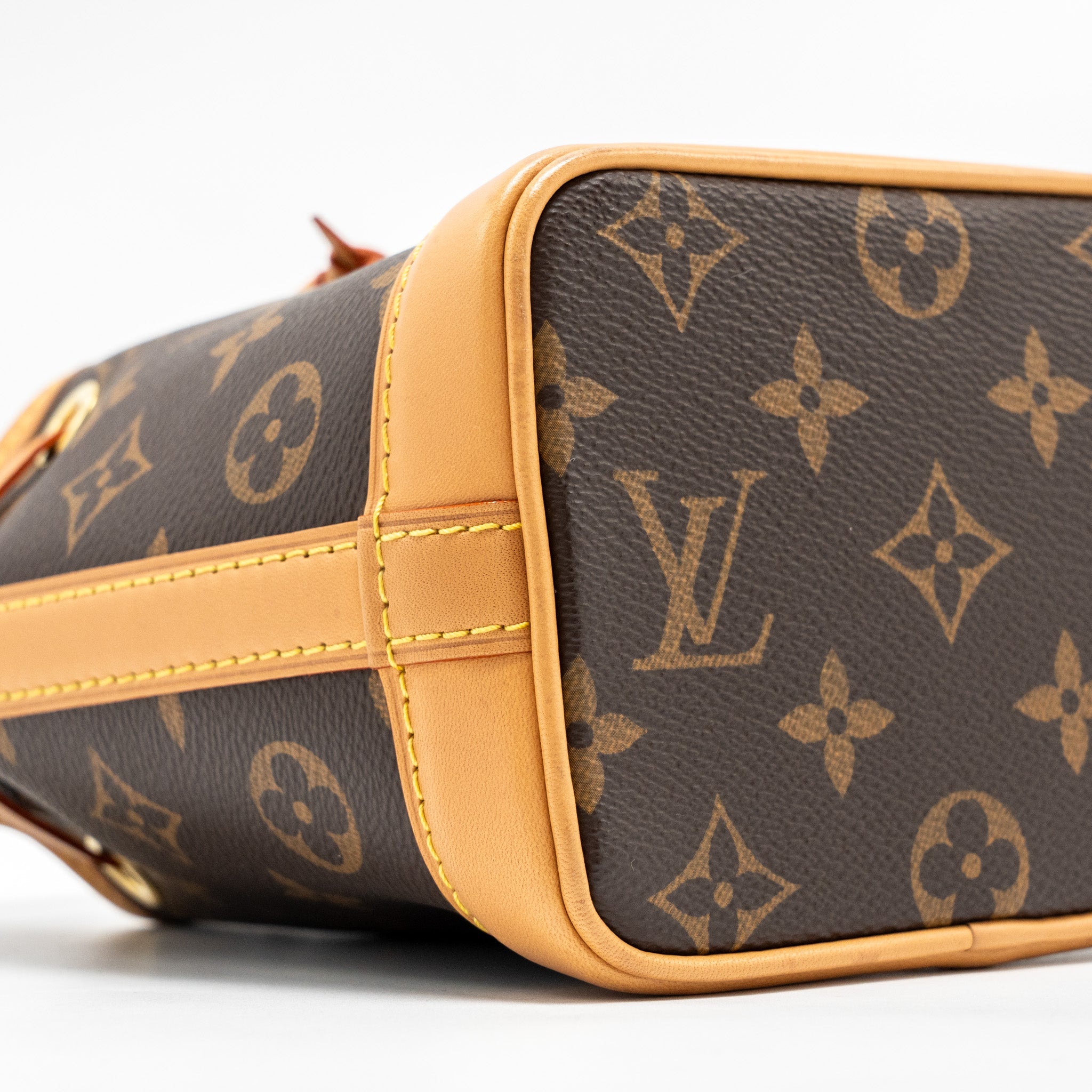 LOUIS VUITTON NANO NOE MONOGRAM CANVAS GHW