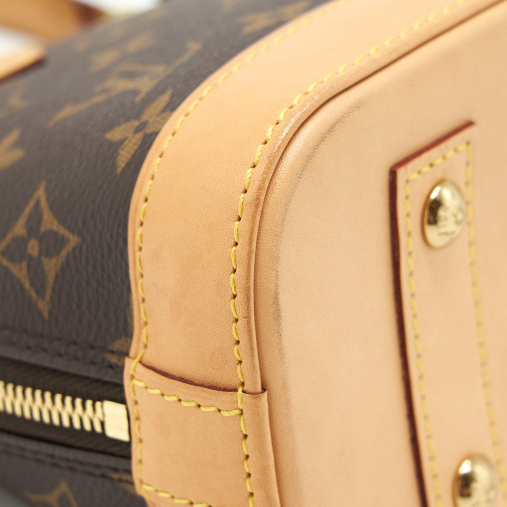 LOUIS VUITTON ALMA BB MONOGRAM