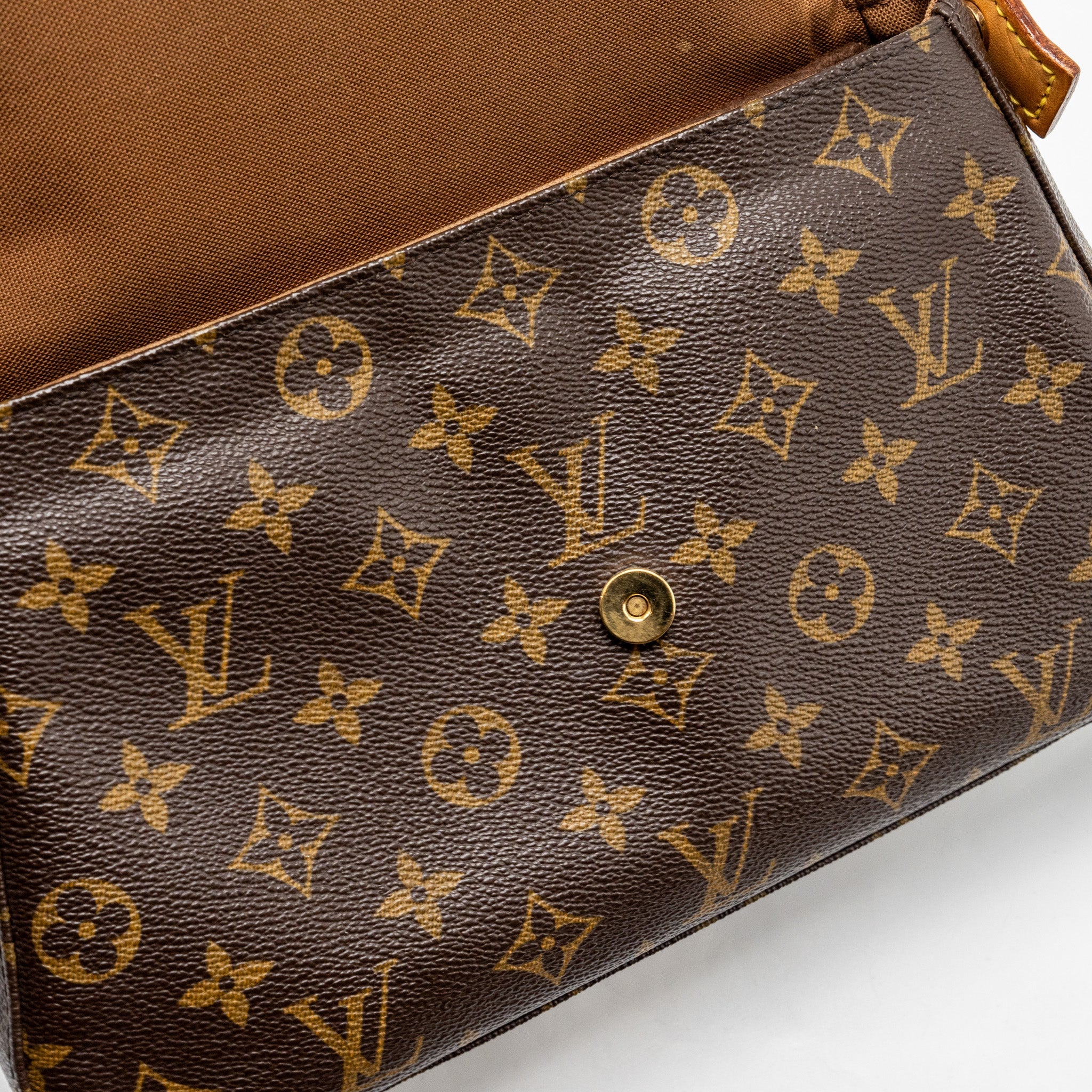 LOUIS VUITTON VINTAGE MINI LOOPING SHOULDER BAG MONOGRAM CANVAS GHW