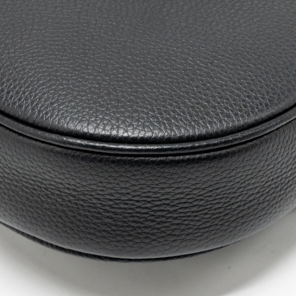 DIOR HOMME SADDLE BAG CALFSKIN BLACK SHW