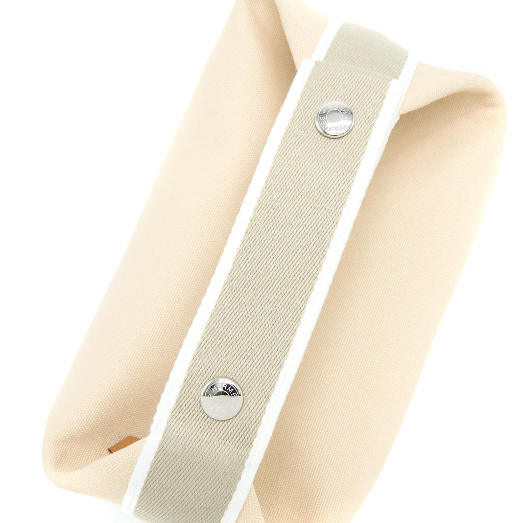 HERMES TROUSSE DE TOILETTE BRAD A BRAC PM NATURAL SHW