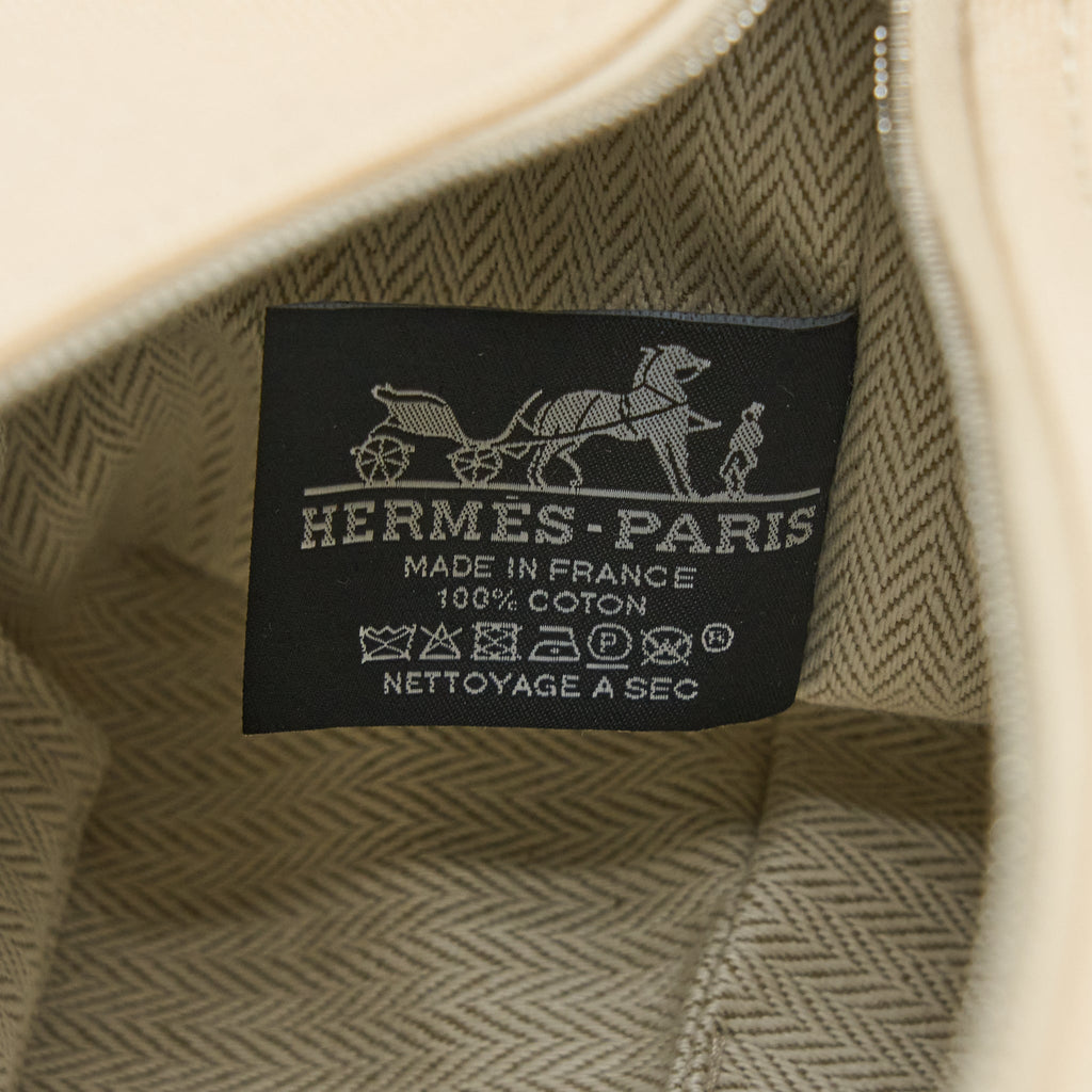 HERMES TROUSSE DE TOILETTE BRAD A BRAC PM NATURAL SHW