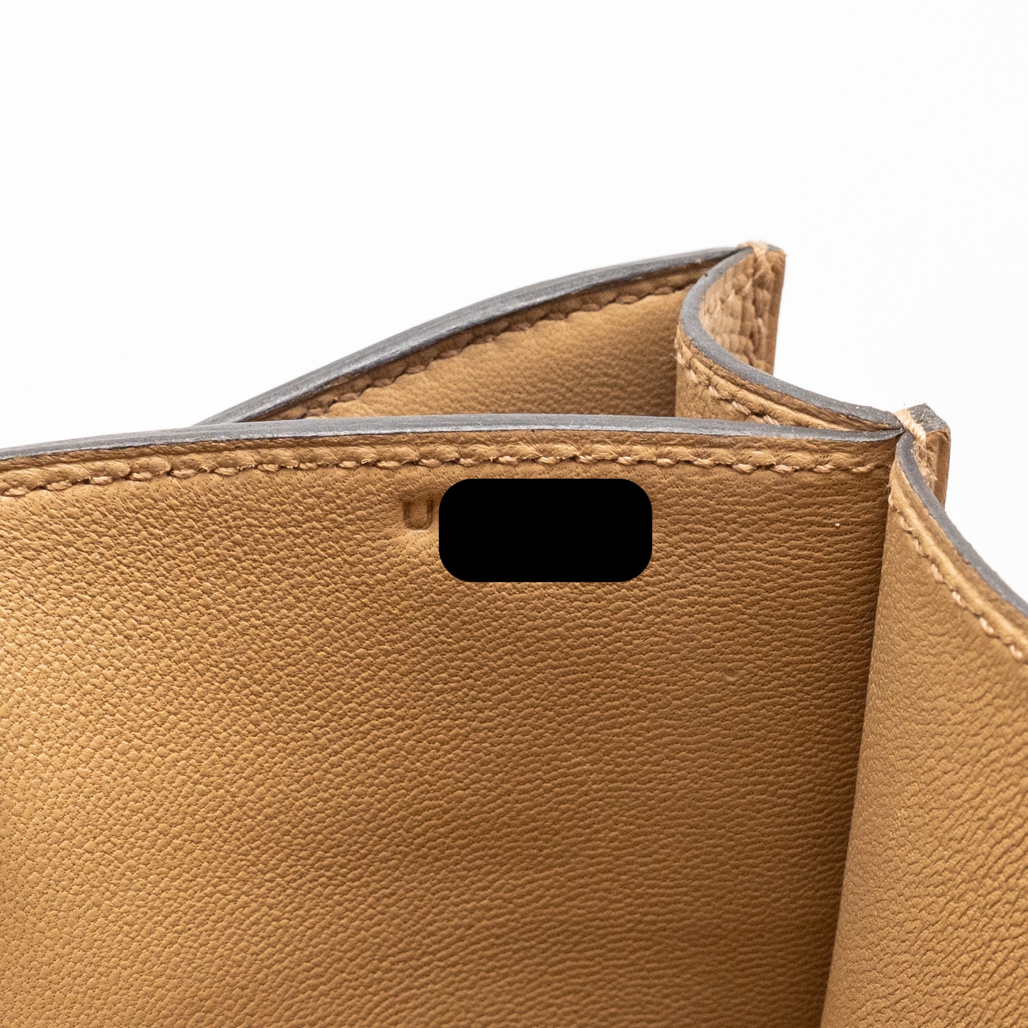 HERMES MINI CONSTANCE EPSOM 0M CHAI SHW