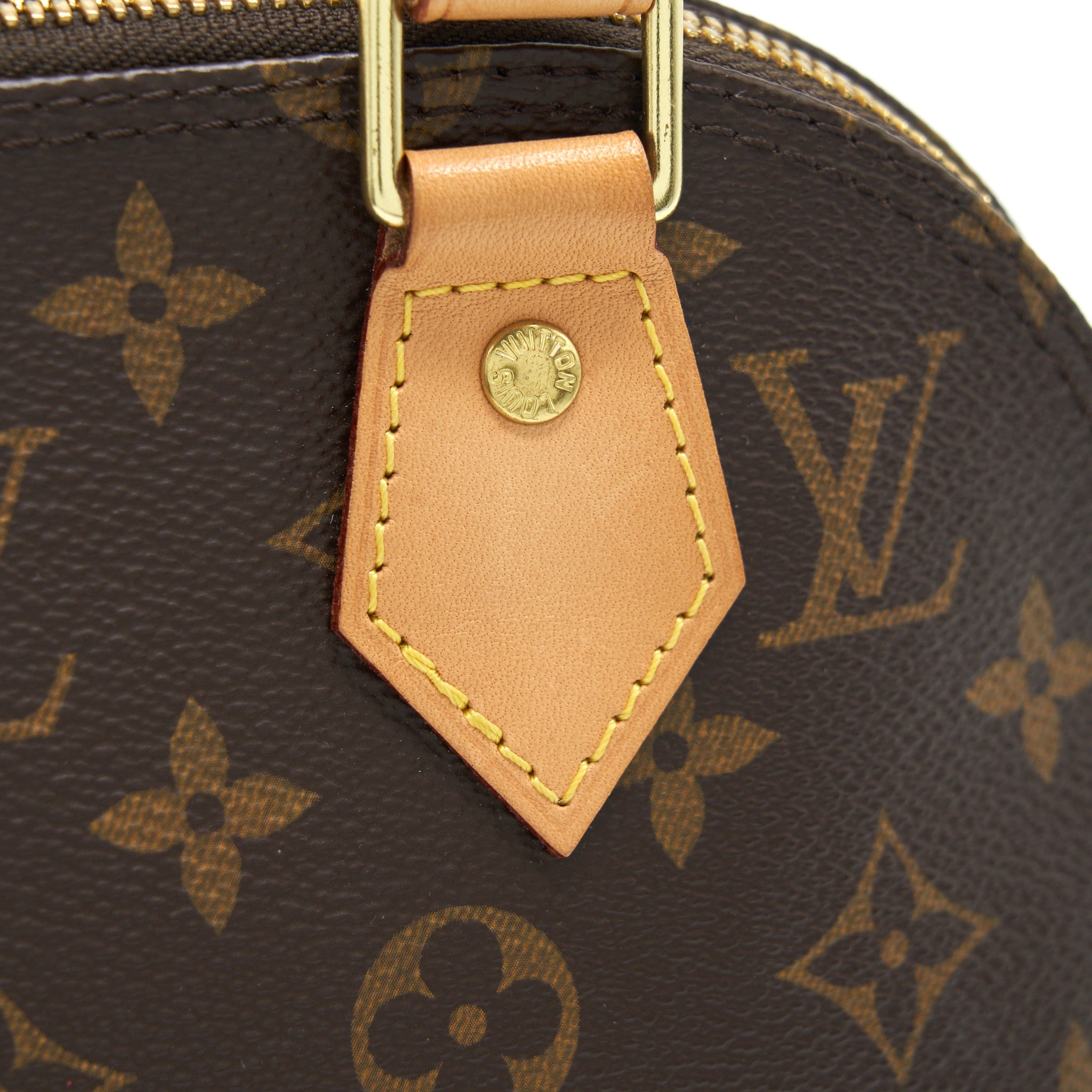 LOUIS VUITTON ALMA BB MONOGRAM