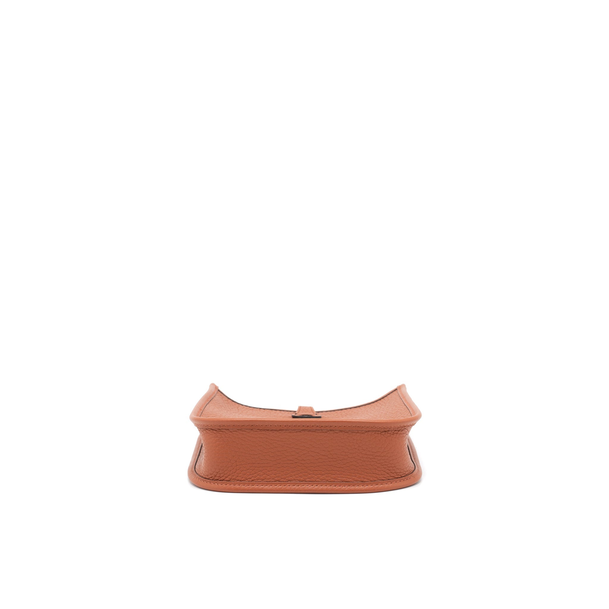 HERMES MINI EVELYN CLEMENCE CUIVRE/CHAI/NATA/BLUE BRUME GHW