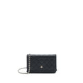CHANEL CLASSIC WALLET ON CHAIN CAVIAR BLACK SHW
