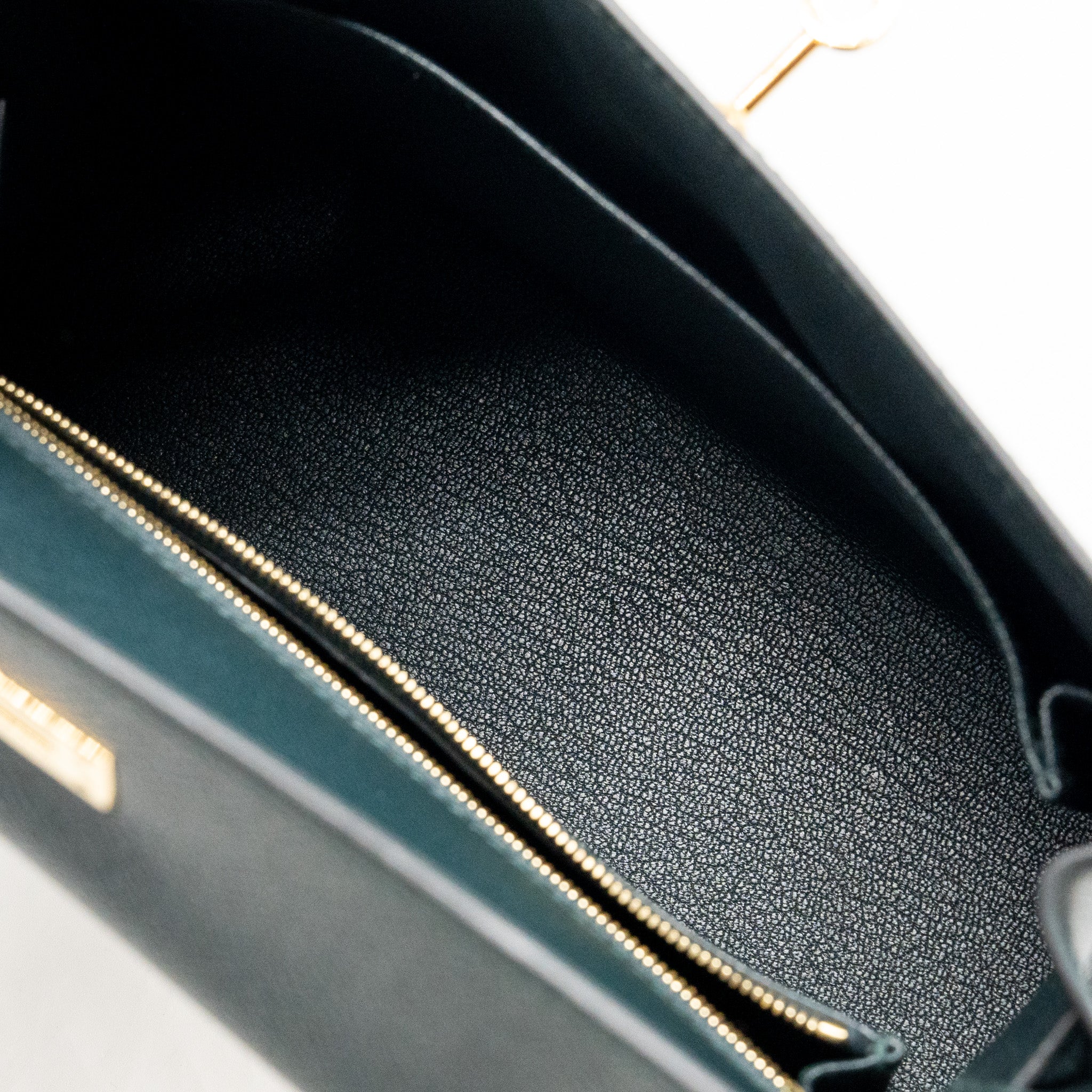 HERMES KELLY 25 EPSOM VERT CYPRESS GHW