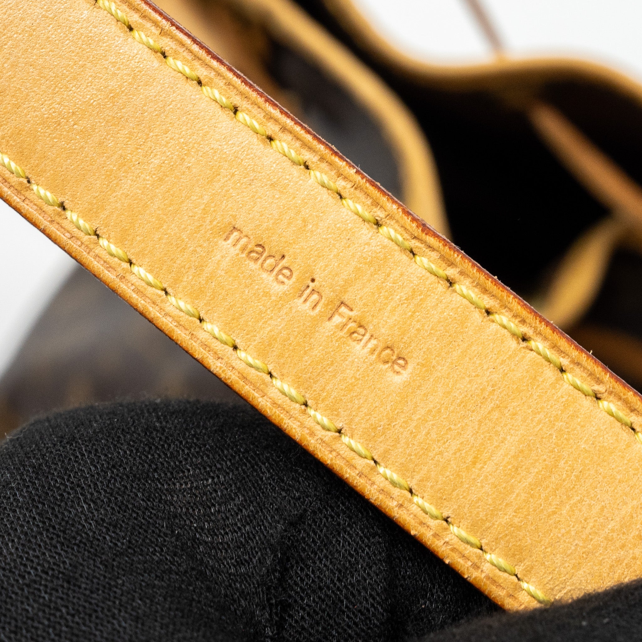LOUIS VUITTON PETIT NOE MONOGRAM CANVAS GHW