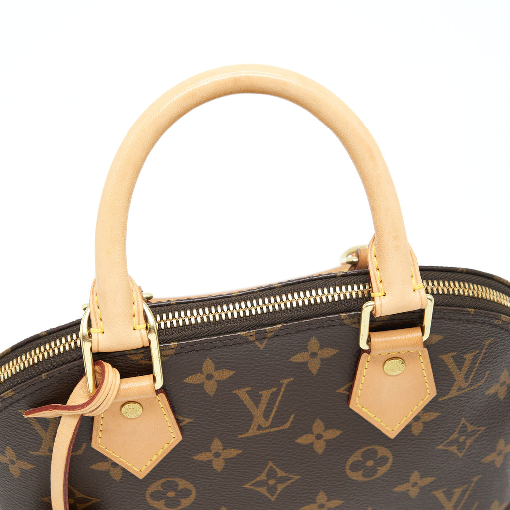 LOUIS VUITTON ALMA BB MONOGRAM