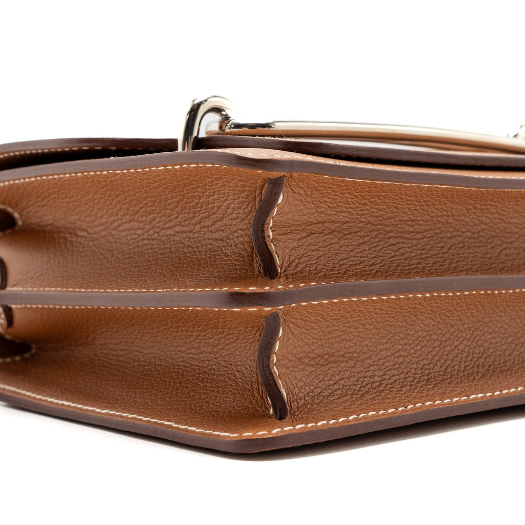 HERMES MINI ROULIS EVERCOLOR GOLD SHW